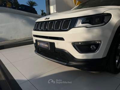 Jeep Compass 1.6 Multijet II 2WD Limited DA€189,00 MENSILI  Bianco usata Somma Vesuviana