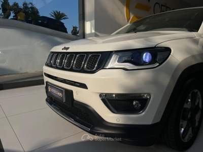Jeep Compass 1.6 Multijet II 2WD Limited DA€189,00 MENSILI  Bianco usata Somma Vesuviana