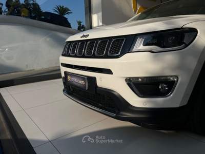 Jeep Compass 1.6 Multijet II 2WD Limited DA€189,00 MENSILI  Bianco usata Somma Vesuviana