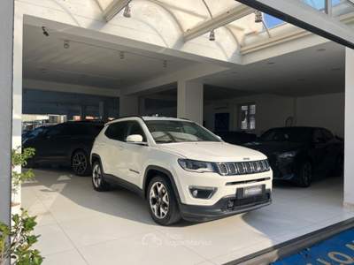Jeep Compass 1.6 Multijet II 2WD Limited DA€189,00 MENSILI  Bianco usata Somma Vesuviana