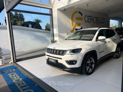 Jeep Compass 1.6 Multijet II 2WD Limited DA€189,00 MENSILI Bianco usata Somma Vesuviana Jeep Compass 1.6 Multijet II 2WD Limited DA€189,00 MENSILI Bianco usata Somma Vesuviana
