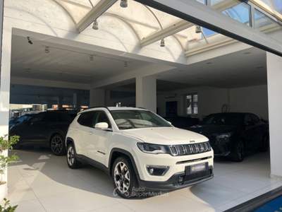 Jeep Compass 1.6 Multijet II 2WD Limited DA€189,00 MENSILI  Bianco usata Somma Vesuviana