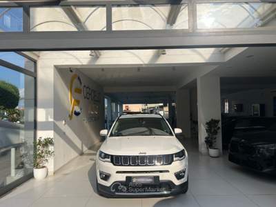 Jeep Compass 1.6 Multijet II 2WD Limited DA€189,00 MENSILI  Bianco usata Somma Vesuviana
