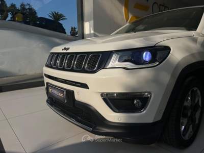 Jeep Compass 1.6 Multijet II 2WD Limited DA€189,00 MENSILI  Bianco usata Somma Vesuviana
