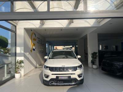 Jeep Compass 1.6 Multijet II 2WD Limited DA€189,00 MENSILI  Bianco usata Somma Vesuviana