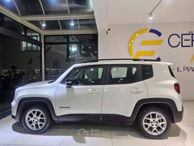 Jeep Renegade 1.5 Turbo T4 MHEV Limited tua da €199,00 mensili  Bianco usata Somma Vesuviana