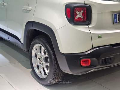 Jeep Renegade 1.5 Turbo T4 MHEV Limited tua da €199,00 mensili  Bianco usata Somma Vesuviana