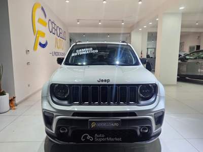Jeep Renegade 1.5 Turbo T4 MHEV Limited tua da €199,00 mensili Bianco usata Somma Vesuviana Jeep Renegade 1.5 Turbo T4 MHEV Limited tua da €199,00 mensili Bianco usata Somma Vesuviana