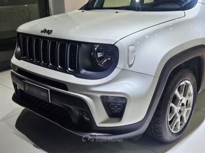 Jeep Renegade 1.5 Turbo T4 MHEV Limited tua da €199,00 mensili  Bianco usata Somma Vesuviana