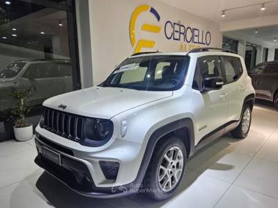 Jeep Renegade 1.5 Turbo T4 MHEV Limited tua da €199,00 mensili  Bianco usata Somma Vesuviana