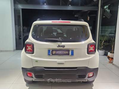 Jeep Renegade 1.5 Turbo T4 MHEV Limited tua da €199,00 mensili  Bianco usata Somma Vesuviana