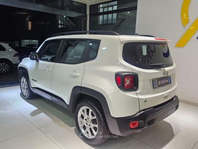 Jeep Renegade 1.5 Turbo T4 MHEV Limited tua da €199,00 mensili  Bianco usata Somma Vesuviana