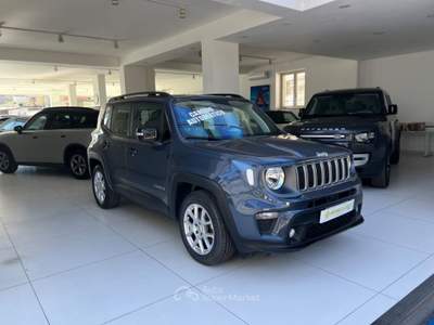 Jeep Renegade 1.5 Turbo T4 MHEV Limited tua da €199,00 mensili  Blu/Azzurro usata Somma Vesuviana