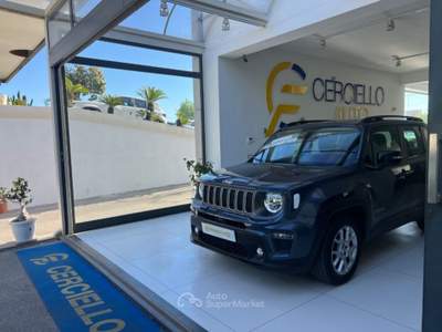 Jeep Renegade 1.5 Turbo T4 MHEV Limited tua da €199,00 mensili  Blu/Azzurro usata Somma Vesuviana