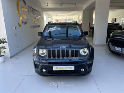 Jeep Renegade 1.5 Turbo T4 MHEV Limited tua da €199,00 mensili  Blu/Azzurro usata Somma Vesuviana