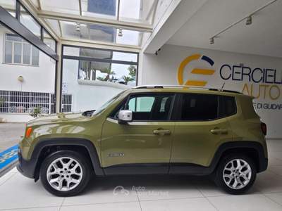 Jeep Renegade 1.6 Mjt 120 CV Limited Verde usata Somma Vesuviana