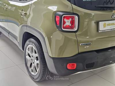 Jeep Renegade 1.6 Mjt 120 CV Limited Verde usata Somma Vesuviana