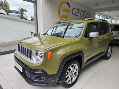 Jeep Renegade 1.6 Mjt 120 CV Limited Verde usata Somma Vesuviana