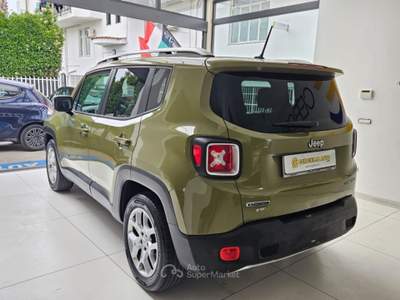 Jeep Renegade 1.6 Mjt 120 CV Limited Verde usata Somma Vesuviana