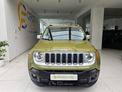 Jeep Renegade 1.6 Mjt 120 CV Limited Verde usata Somma Vesuviana Jeep Renegade 1.6 Mjt 120 CV Limited Verde usata Somma Vesuviana
