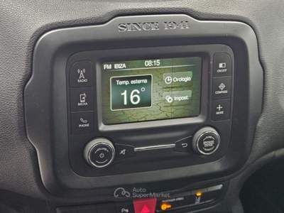 Jeep Renegade 1.6 Mjt 120 CV Limited Verde usata Somma Vesuviana