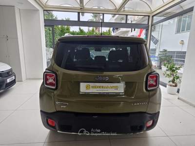 Jeep Renegade 1.6 Mjt 120 CV Limited Verde usata Somma Vesuviana