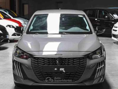 Peugeot 208 PureTech 100cv Allure GPL Grigio usata Pianezza