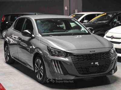 Peugeot 208 PureTech 100cv Allure GPL Grigio usata Pianezza