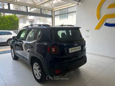 Jeep Renegade 1.6 Mjt 130 CV Limited da €199,00 mensili  Blu/Azzurro usata Somma Vesuviana