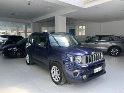 Jeep Renegade 1.6 Mjt 130 CV Limited da €199,00 mensili  Blu/Azzurro usata Somma Vesuviana