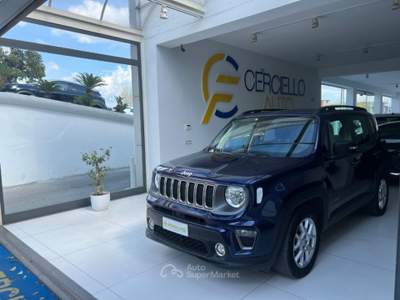 Jeep Renegade 1.6 Mjt 130 CV Limited da €199,00 mensili  Blu/Azzurro usata Somma Vesuviana