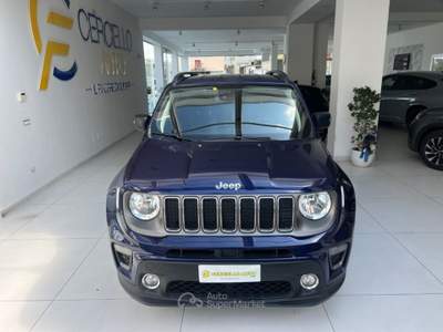 Jeep Renegade 1.6 Mjt 130 CV Limited da €199,00 mensili  Blu/Azzurro usata Somma Vesuviana