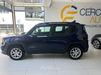 Jeep Renegade 1.6 Mjt 130 CV Limited da €199,00 mensili  Blu/Azzurro usata Somma Vesuviana