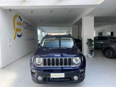 Jeep Renegade 1.6 Mjt 130 CV Limited da €199,00 mensili  Blu/Azzurro usata Somma Vesuviana