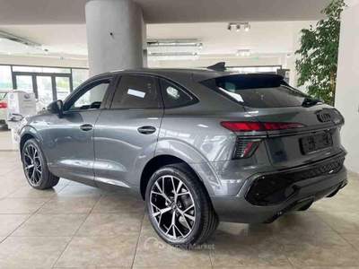 Audi Q3 Sportback 35 TDI S-tronic Black Line Edition Grigio usata Pianezza