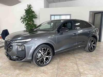 Audi Q3 Sportback 35 TDI S-tronic Black Line Edition Grigio usata Pianezza