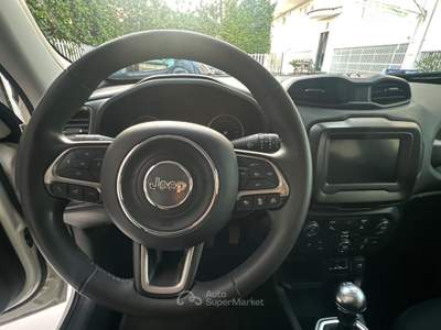 Jeep Renegade 1.6 Mjt 130 CV Limited tua da 230,00 mensili ant.0 Bianco usata Somma Vesuviana