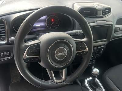Jeep Renegade 1.6 Mjt 130 CV Limited tua da 230,00 mensili ant.0 Bianco usata Somma Vesuviana