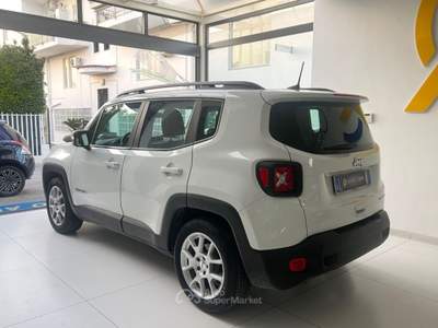 Jeep Renegade 1.6 Mjt 130 CV Limited tua da 230,00 mensili ant.0 Bianco usata Somma Vesuviana