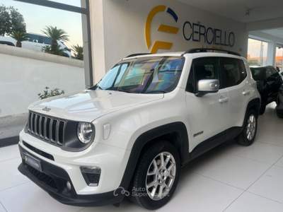 Jeep Renegade 1.6 Mjt 130 CV Limited tua da 230,00 mensili ant.0 Bianco usata Somma Vesuviana