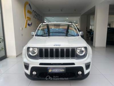 Jeep Renegade 1.6 Mjt 130 CV Limited tua da 230,00 mensili ant.0 Bianco usata Somma Vesuviana Jeep Renegade 1.6 Mjt 130 CV Limited tua da 230,00 mensili ant.0 Bianco usata Somma Vesuviana