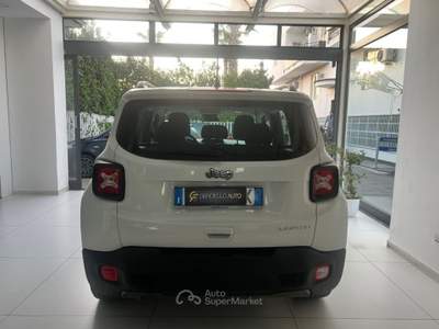 Jeep Renegade 1.6 Mjt 130 CV Limited tua da 230,00 mensili ant.0 Bianco usata Somma Vesuviana