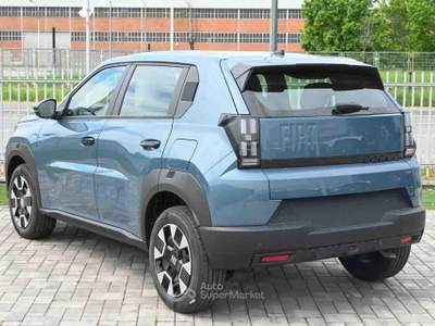 Fiat Grande Panda 1.2 100 CV S&S Icon Blu/Azzurro usata Pianezza