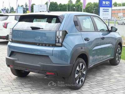 Fiat Grande Panda 1.2 100 CV S&S Icon Blu/Azzurro usata Pianezza