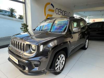 Jeep Renegade 1.6 Mjt DDCT 120 CV Limited da €199,00 mensili  Grigio usata Somma Vesuviana