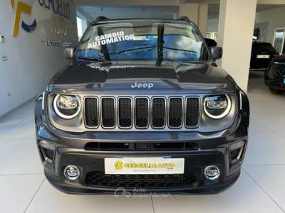 Jeep Renegade 1.6 Mjt DDCT 120 CV Limited da €199,00 mensili Grigio usata Somma Vesuviana Jeep Renegade 1.6 Mjt DDCT 120 CV Limited da €199,00 mensili Grigio usata Somma Vesuviana