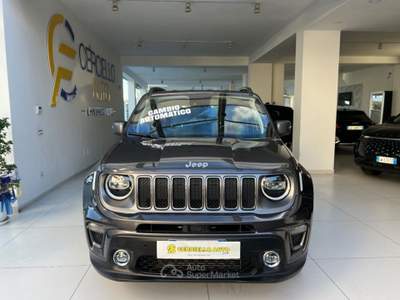 Jeep Renegade 1.6 Mjt DDCT 120 CV Limited da €199,00 mensili  Grigio usata Somma Vesuviana