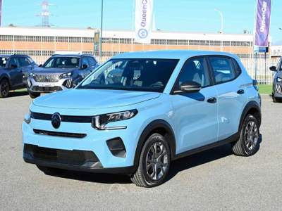 Citroen C3 Turbo 100 cv YOU Blu/Azzurro usata Pianezza
