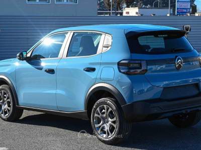Citroen C3 Turbo 100 cv YOU Blu/Azzurro usata Pianezza