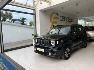 Jeep Renegade 1.6 Mjt DDCT 120 CV Limited tua da €179,00 mensili Nero usata Somma Vesuviana